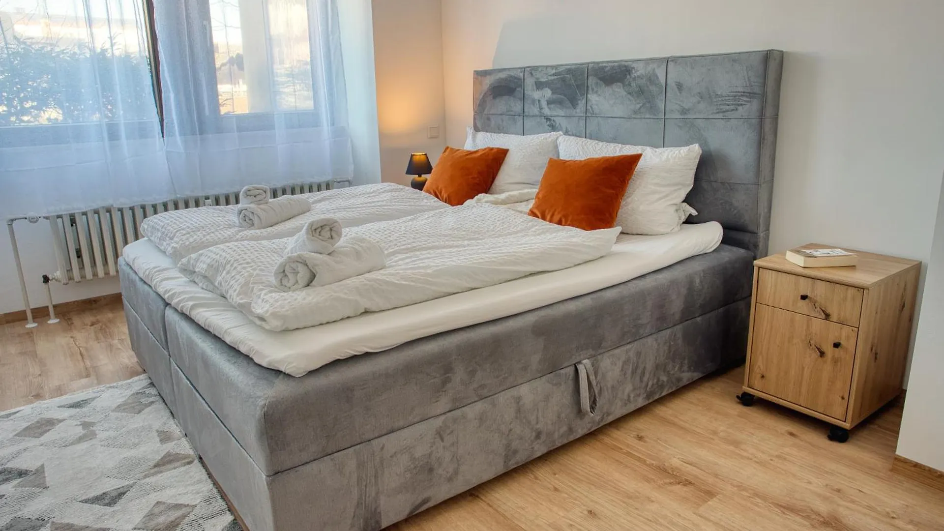 Mainline Retreat Zentral Mit Eigenem Parkplatz Apartment Amberg 0*,  Germany